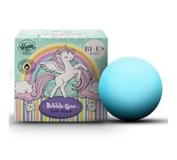 Unicorn Fizzing Bath Bomb for Kids - Refreshing Bubble Gum Scent, Vegan & Natural with Essential Oils - Gentle, Safe and Fun Bath Time Treat for Children Aged 3+