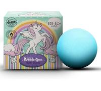 Unicorn Fizzing Bath Bomb - Refreshing Bubble Gum Scent, Vegan & Natural with Essential Oils (165g) - Gentle, Safe and Fun Bath Time Treat for Adults and Children Aged 3+ (Pack of 160 Pcs)