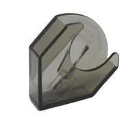 Unicorn Flightmate Dart Flights Case | Holds up to 12| Plastic Spring-Loaded Store, Black