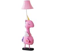 Unicorn Floor Lamp - Cartoon Animal Shape Standing Night Light with Button Switch and Flexible Adjust, Ideal Decorative Light for Bedroom and Living Room