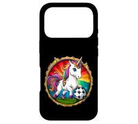 Unicorn Footballer Case for iPhone 17 Pro