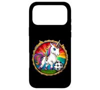 Unicorn Footballer Case for iPhone 17 Pro Max