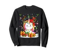 Unicorn for Girls Cute Rainbow Magical Unicorn Christmas Sweatshirt
