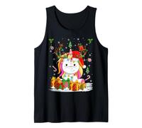 Unicorn for Girls Cute Rainbow Magical Unicorn Christmas Tank Top