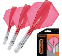 Unicorn Forge Integrated Dart Flights Shafts 1 Piece Design for Perfect 9