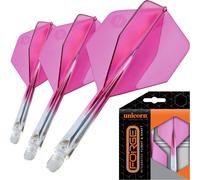 Unicorn Forge Integrated Dart Flights & Shafts - Medium Length for