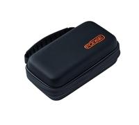 Unicorn Forge Zipped Darts Case | Sleek Stylish Design Provides Total Protection | Holds 1 Complete Set of Darts Plus 6 Spare Forge Flights | Black with Orange Logo