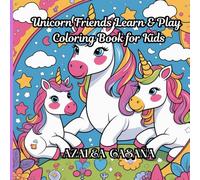 Unicorn Friends Learn & Play: Coloring Book for Kids