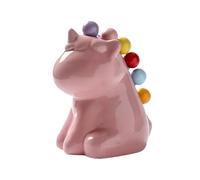 Unicorn Fruit Fork Holders: Where High - Temperature Craftsmanship Meets Adorable Versatility! Ideal For Gifting Or Self - Use, These Sturdy Cuties Keep Your Snack Time Fun And Organized (pink)