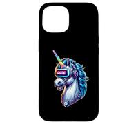 Unicorn Gaming Virtual Reality Adventure Case for iPhone 15