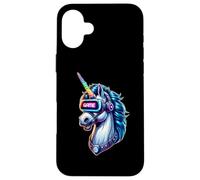 Unicorn Gaming Virtual Reality Adventure Case for iPhone 16 Plus