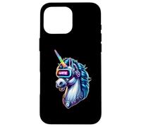 Unicorn Gaming Virtual Reality Adventure Case for iPhone 16 Pro Max
