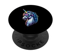 Unicorn Gaming Virtual Reality Adventure PopSockets Adhesive PopGrip
