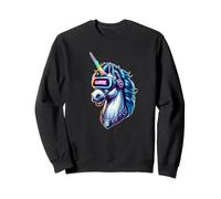 Unicorn Gaming Virtual Reality Adventure Sweatshirt