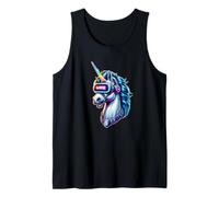 Unicorn Gaming Virtual Reality Adventure Tank Top