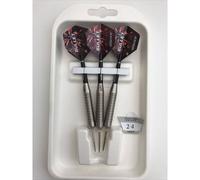 Unicorn Gary Anderson Bullet Darts (Pack of 3) in Silver | Size: 24g Unicorn Silver 24g