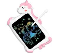Unicorn Gifts for Girls Kids Toys: 10 Inch LCD Drawing Tablet for Kids Toys for 2 3 4 5 6 + Year Old Girls Stocking Fillers Christmas Gifts Doodle Board Writing Tablet Drawing Pad Advent Calendar 2025