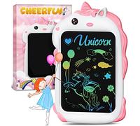 Unicorn Gifts for Girls Kids Toys: Girls Toddlers Toys Age 3 4 5 7 + Year Old LCD Doodle Writing Board Tablet Drawing Pad Advent Calendar Birthday Valentines Christmas Gifts for Kids Stocking Fillers
