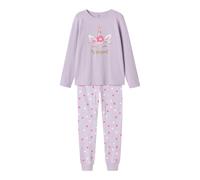 Unicorn Girls Be Magical Long Pyjama Set