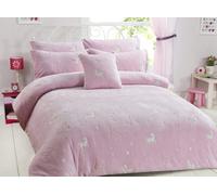 Unicorn Glow In The Dark Teddy Duvet Set - Single
