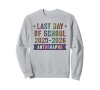 Unicorn Goodbye SCHOOL LAST DAY 2026 Sign My AUTOGRAPH Sweatshirt