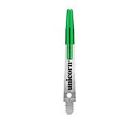 Unicorn Gripper Zero Degrees Shaft, Small Thread, 45 mm, Clear/Green, One Size