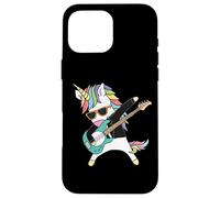 Unicorn Guitar Player Guitarist Rock Punk Bass Bassist Jazz Case for iPhone 16 Pro Max