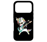 Unicorn Guitar Player Guitarist Rock Punk Bass Bassist Jazz Case for iPhone 17 Pro
