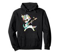 Unicorn Guitar Player Guitarist Rock Punk Bass Bassist Jazz Pullover Hoodie