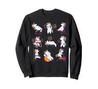 Unicorn Gym Style Sweatshirt