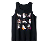 Unicorn Gym Style Tank Top