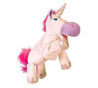 Fiesta Crafts Unicorn Hand Puppet Toy for Kids - Soft Hand Educational Plush Animal Puppet Toddler Toy for Development of Skills, Communications and Storytelling for Ages 3 to 9 Years