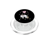 Unicorn hanging on Balloon PopSockets PopGrip for MagSafe