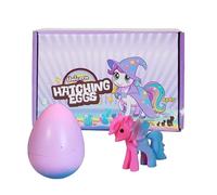 Unicorn Hatching Rainbow Eggs for Kids, 6 Pack Unicorn Toys Hatching Eggs Toys Unicorns Hatch Egg Water Growing Toy Easter Basket Stuffers Birthday Gift for Kids Ages 3 4 5 6 7 8 Years Old