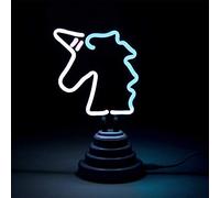 Unicorn Head Colourful Neon Light