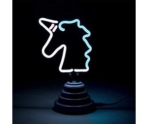 Unicorn Head Colourful Neon Light