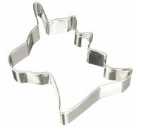 Unicorn Head Cookie Cutter 10.2 cm, Made by Ann Clark