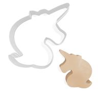Unicorn Head Cookie Cutter - 3 Sizes