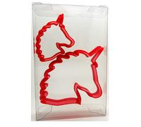 Unicorn Head Cookie Cutter Set of 2, Biscuit, Pastry, Fondant Clay Cutter