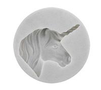 Unicorn Head Silicone Mould
