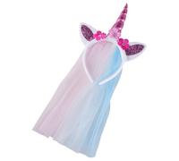 Unicorn Headband Cw7203 Plastic Colourful Design for Halloween Season