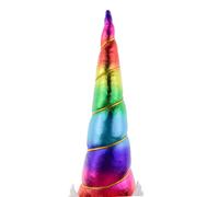 Unicorn Headband Fashionable Sequin Shiny Wear for Halloween Parties | Masquerade Party Hair Accessory, Comfortable Fit for Most People, Sparkling Sequin Finish, Unicorn Shape