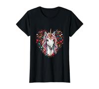 Unicorn Hearts Magical Fantasy Lover Value Graphic T-Shirt