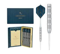 Unicorn Unisex Heritage Striker|Steel Tip Darts, Silver, 25 G EU