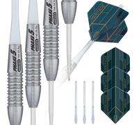 Unicorn Heritage Striker 1988 Steel Tip Dart Set - 80% Tungsten - 21G - Free P&P