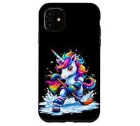 Unicorn Hockey Case for iPhone 11