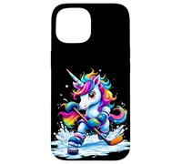 Unicorn Hockey Case for iPhone 15