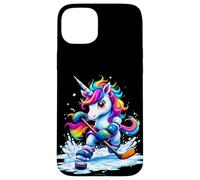 Unicorn Hockey Case for iPhone 15 Plus