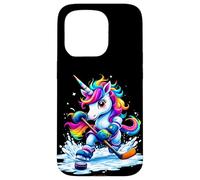 Unicorn Hockey Case for iPhone 15 Pro