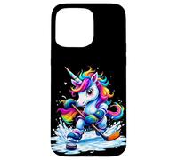 Unicorn Hockey Case for iPhone 15 Pro Max